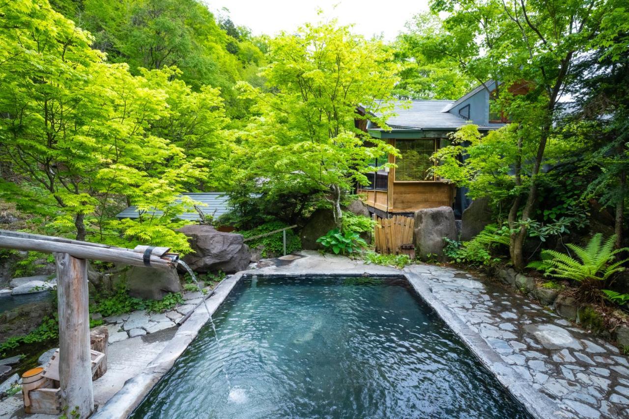 Hacho No Yu Hotel Nikko Buitenkant foto