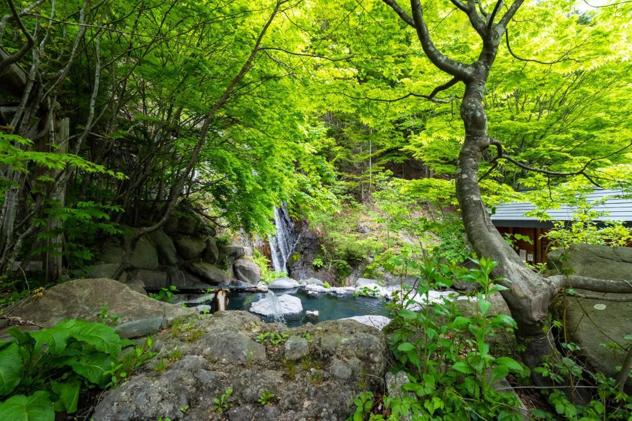 Hacho No Yu Hotel Nikko Buitenkant foto