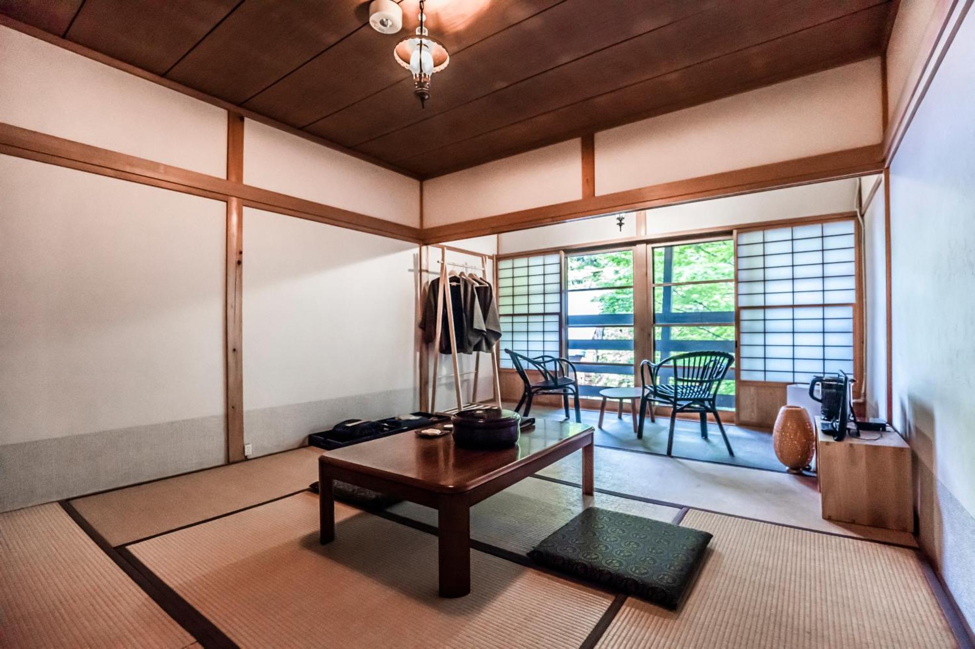 Hacho No Yu Hotel Nikko Buitenkant foto