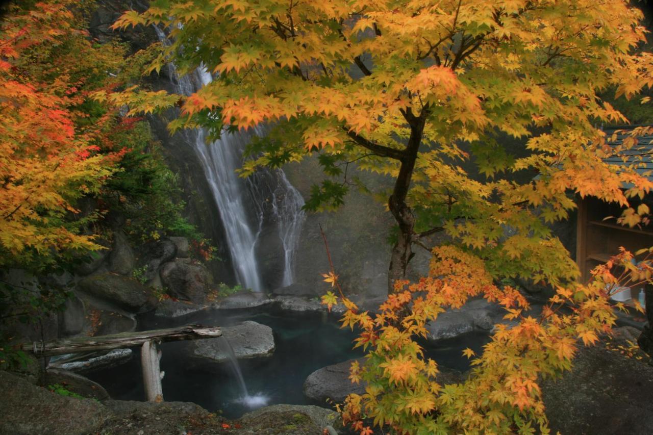 Hacho No Yu Hotel Nikko Buitenkant foto